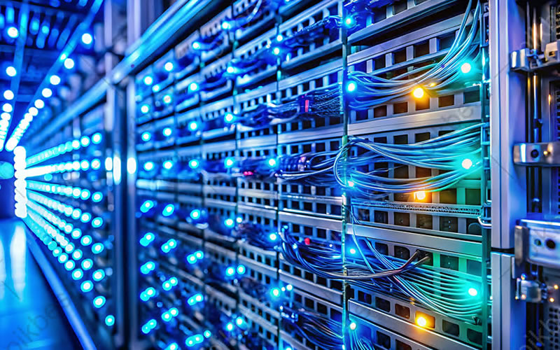 多条万兆光纤冗余互联，骨干网直连零丢包-海外网站建设